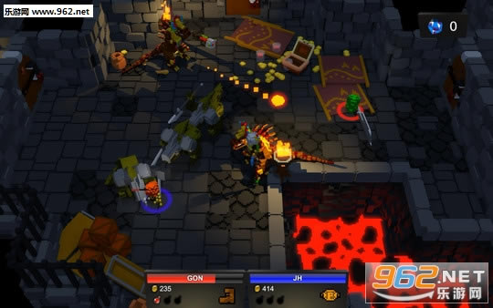 �İ�������Ϸ����-�İ�����(Deep Dark Dungeon)����PC������