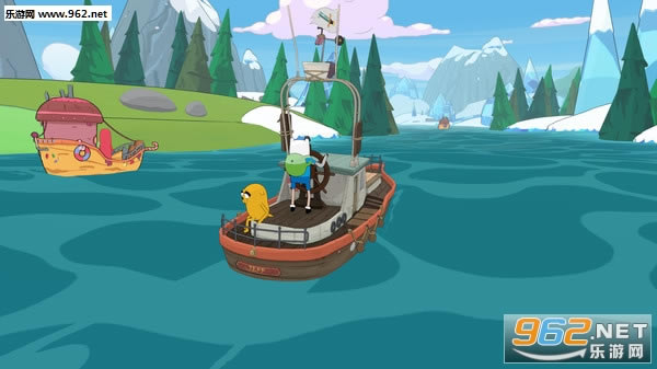 Adventure Time: Pirates of the Enchiridion��Ϸ����-̽��ʱ�⣺�����ֲ�����Steam��