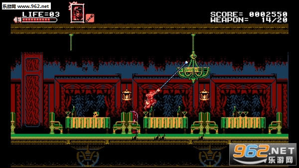Bloodstained: Curse of the Moon������Ϸ����-Ѫ��:��֮��������Steam�ƽ��