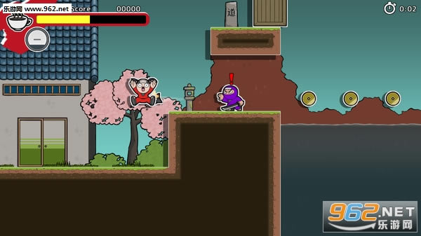 Super Hyperactive Ninja��Ϸ����-������Ծ����(Super Hyperactive Ninja)����PC��