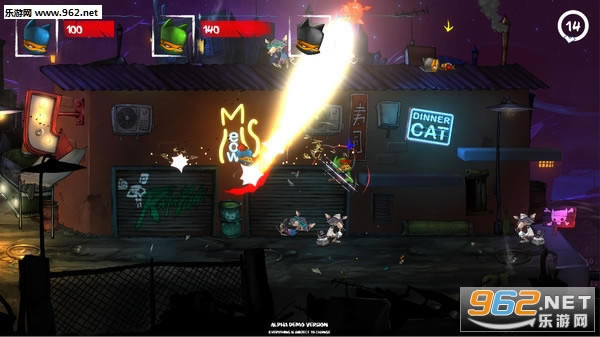 Claws of Furry��Ϸ����-ë���׵�צ��(Claws of Furry)����������