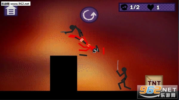 Stickman Backflip Killer zone��Ϸ����-����˺�շ�ɱ¾�ش�����Steam��