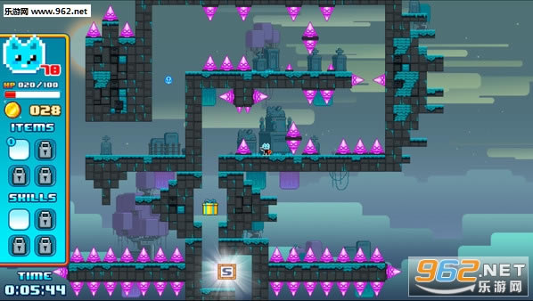 I wanna be The Cat��Ϸ����-�����Ϊè�����ƽ��