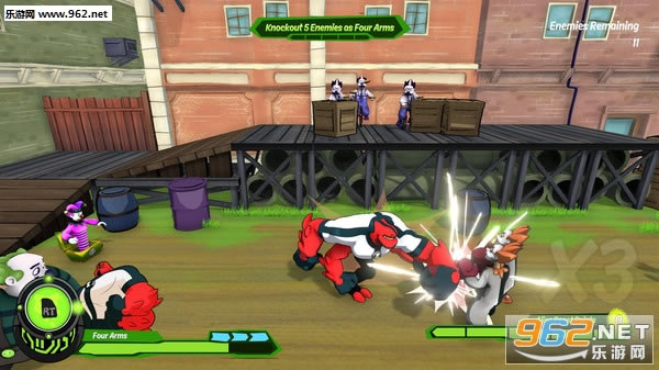 Ben 10��Ϸ����-���꺧������PC���İ�