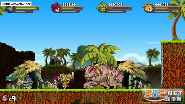 Caveman Warriors��Ϸ����-Ѩ����սʿ����������