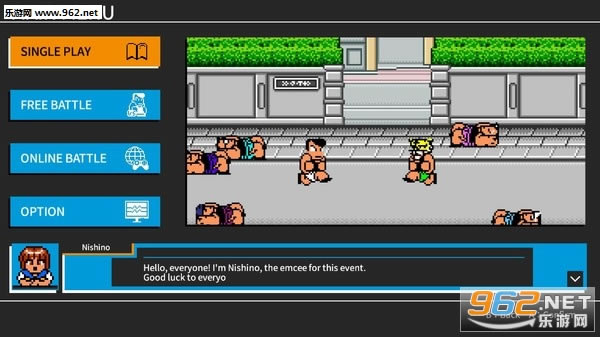 River City Melee Battle Royal Special�ƽ�����-��Ѫ�񶷣���սSP����PC�ƽ��