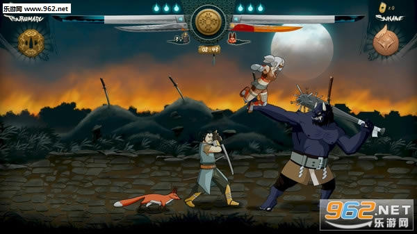 Samurai Riot��Ϸ����-��ʿս������Steam������