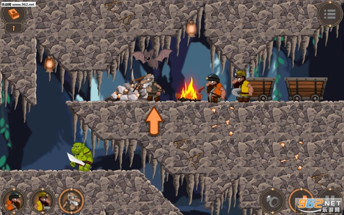 ���˿�Dwarflings��Ϸ����-���˿�(Dwarflings)����2Dð�ս�����Ϸ