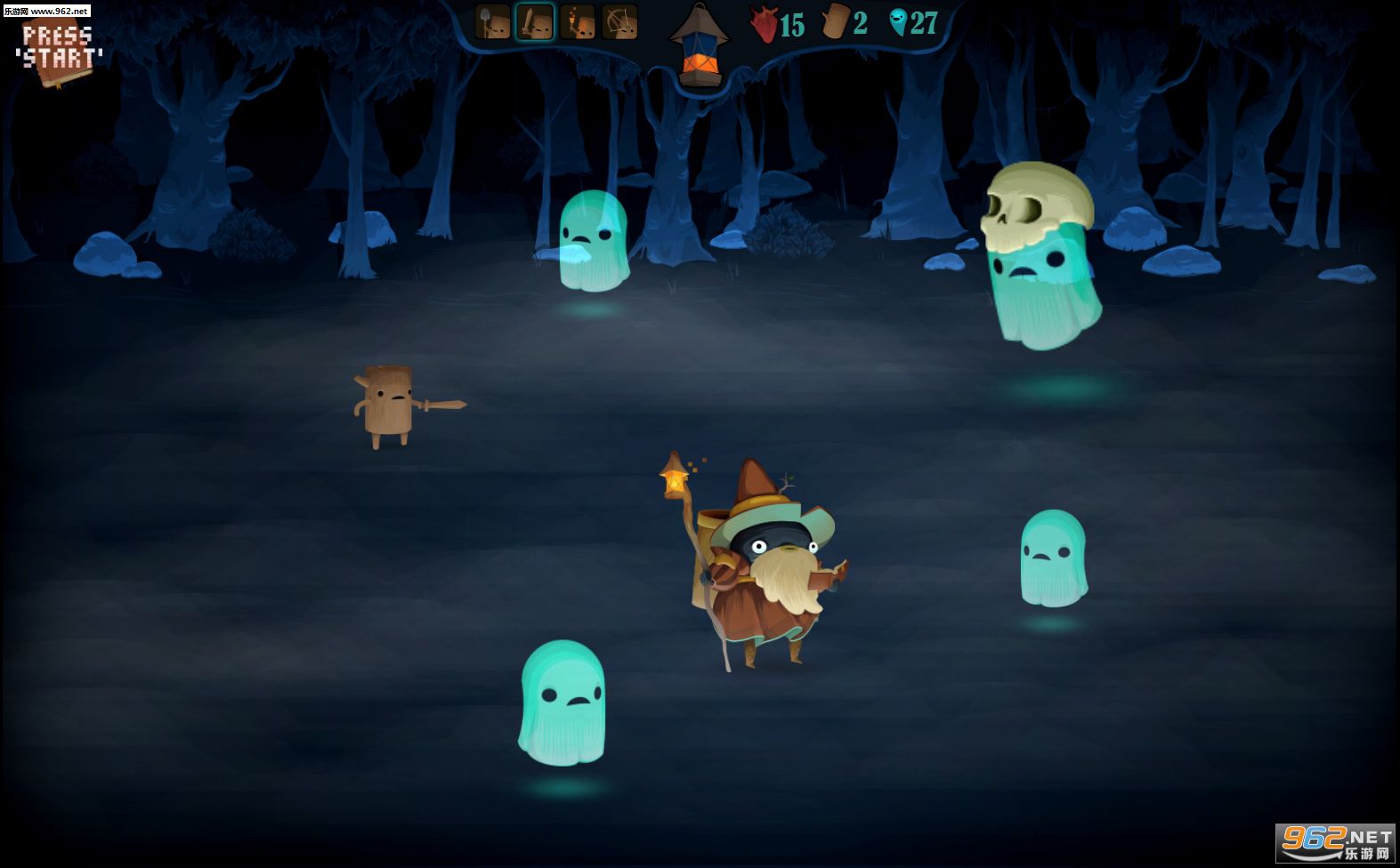 ľͷ��ʦLUMBERMANCER���İ�����-ľͷ��ʦ����STEAM�ƽ��