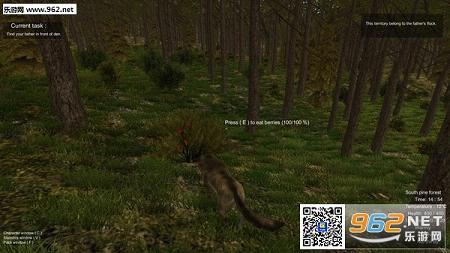 ����Ϊ��Wolf Simulator����steam�ƽ����İ�