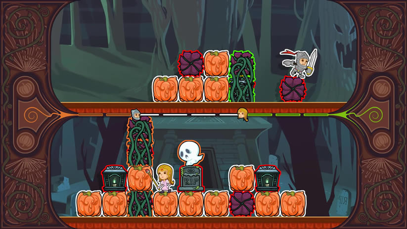 ��ʿ����Ů��Knight & Damsel���������İ�����-��ʿ����Ů����PC�ƽ��