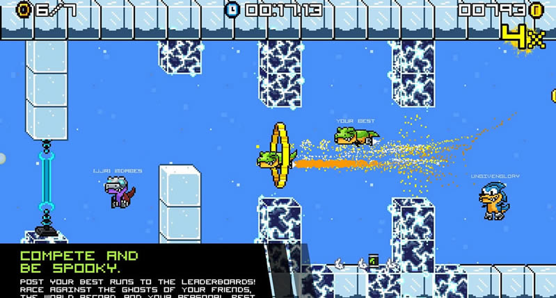 �����������JumpJet Rex����Ϸ����-������������������ƽ��