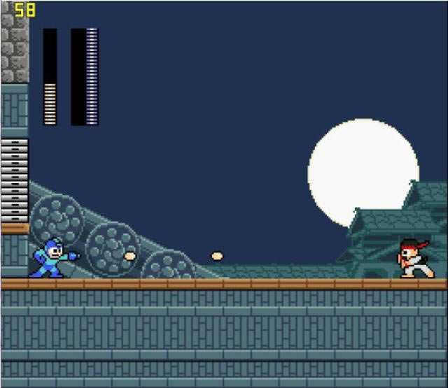 街霸X洛克人下载官方修正版