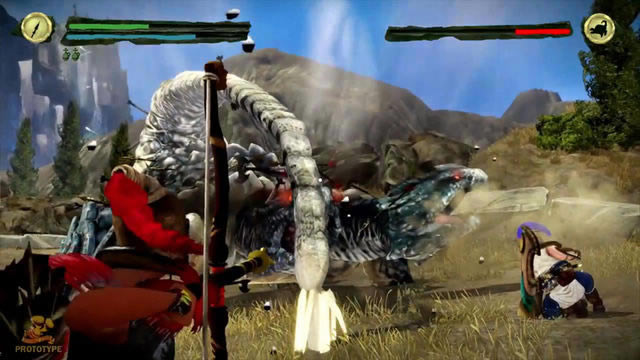 怪物猎人电脑正式版-猎魔三勇士下载