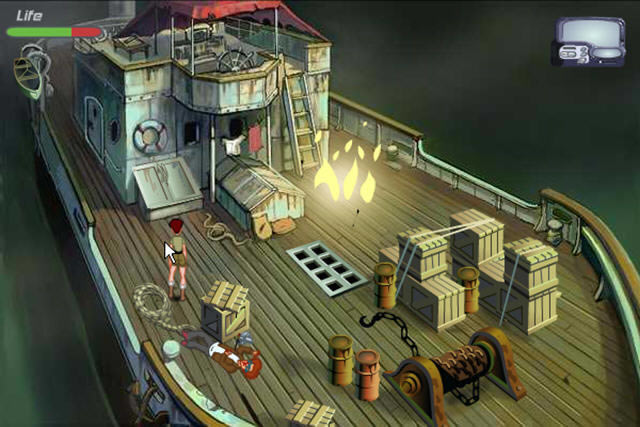 华纳史诗冒险下载(画面精美的flash游戏)