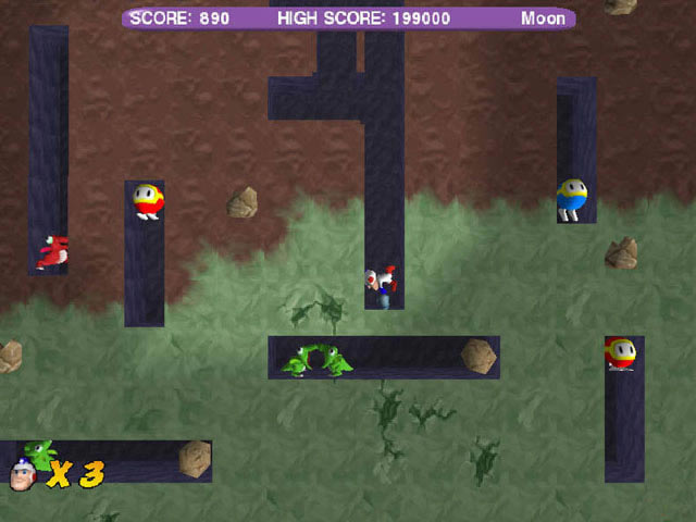 �����̽����(Dig Dug Deeper)Ӣ�İ�