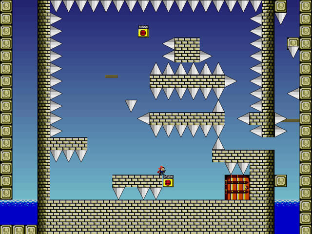 I wanna be the Fangame����(ȫ�泬Խè��µĹ�������)