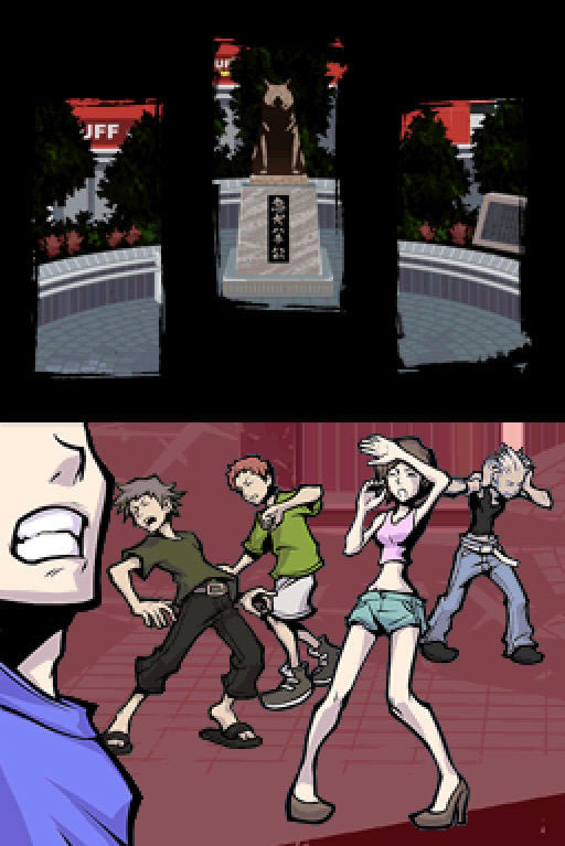 美妙世界下载(The World Ends with You)汉化硬盘版