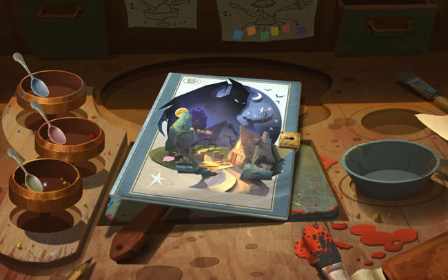 冒险解谜游戏-迷画之塔3:阴影追踪下载(DrawnIII)完整硬盘版