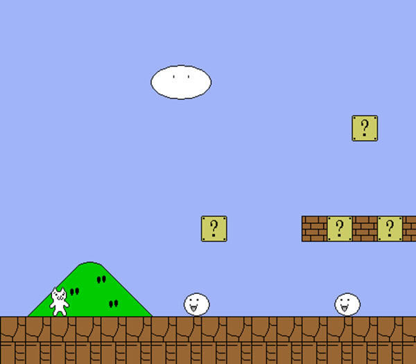 多罗猫版超级玛丽下载(Cat cat version of super Marie)完整硬盘版