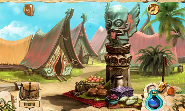 穿越解谜游戏-多拉达岛之艾弗瑞斯之沙下载(IslaDorada1)完整硬盘版