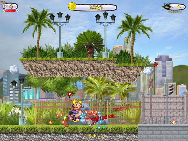 横版过关游戏-天空的士3电影下载(Sky Taxi 3)完整硬盘版