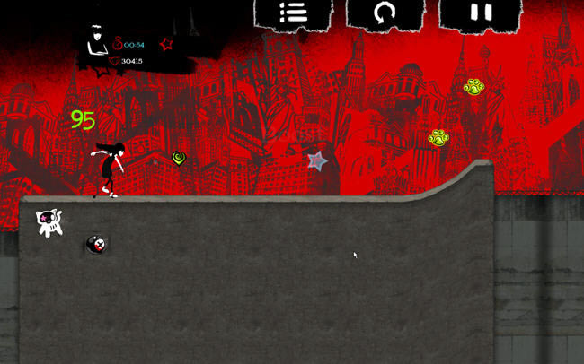 滑板动作游戏-朋克公主爱蜜莉:滑板冒险下载(Emily The Strange: Skate Strange)完整硬盘版