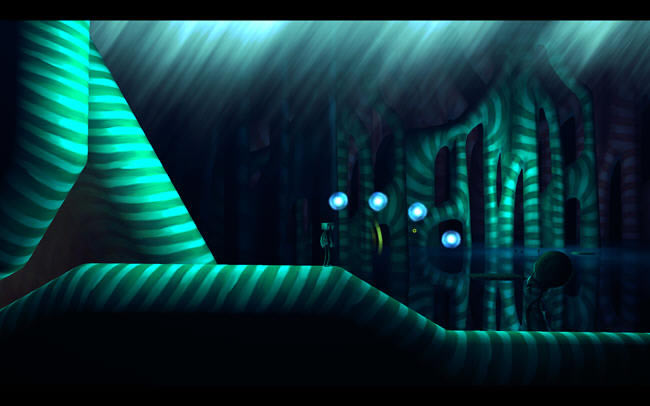 动作解谜游戏-木头人奇遇记下载(OIO The Game)完整硬盘版