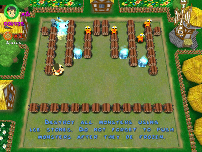 类似渣炸弹人的游戏-狂暴石头族下载(RockFrenzy)绿色破解版