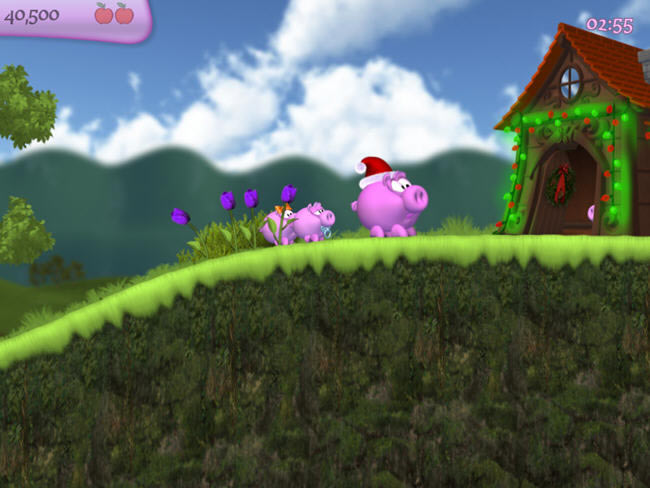 可爱的超能猪妈游戏-超能猪妈圣诞篇下载(PigglyXmas)完整硬盘版