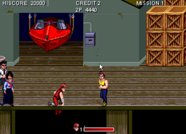 经典游戏的重制版-永远的双截龙下载(setinput)完整硬盘版