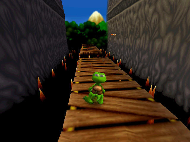 可爱的动作冒险游戏-鳄鱼闯天关2下载(Croc2)完整硬盘版