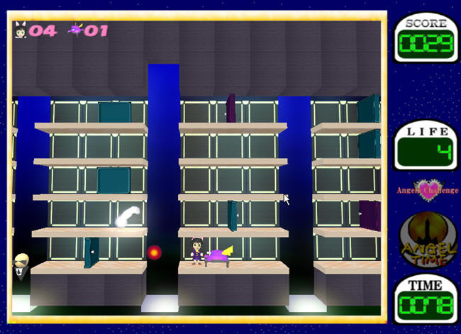 类似猫和老鼠的游戏-快盗天使下载(white_angel)完整硬盘版