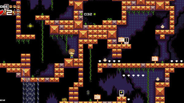 2D横版动作游戏-酷比垂直冒险下载(Tobe