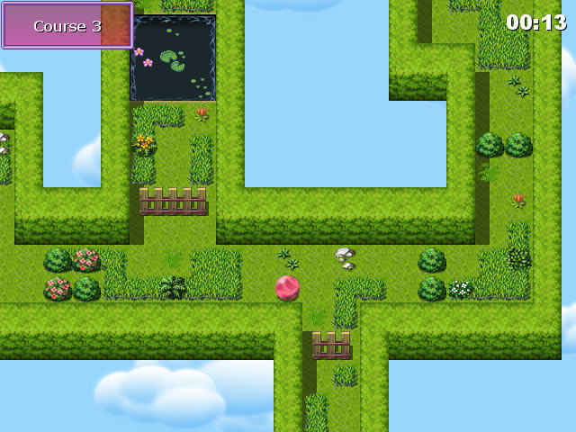 可爱的动作冒险游戏-连滚带跳下载(xiaoqiu)完美硬盘版