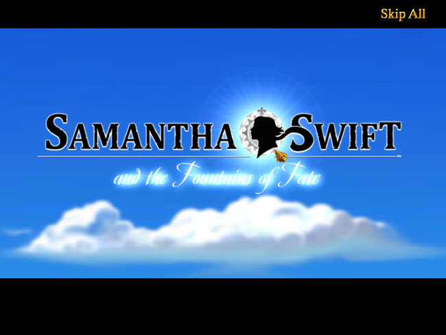冒险解谜游戏-萨曼莎与命运之泉下载(SamanthaSwift4)英文硬盘版