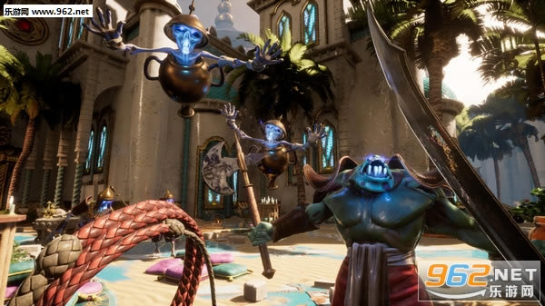 �S�~֮��Steam�Α����d-�S�~֮��(City of Brass)���d�ƽ��