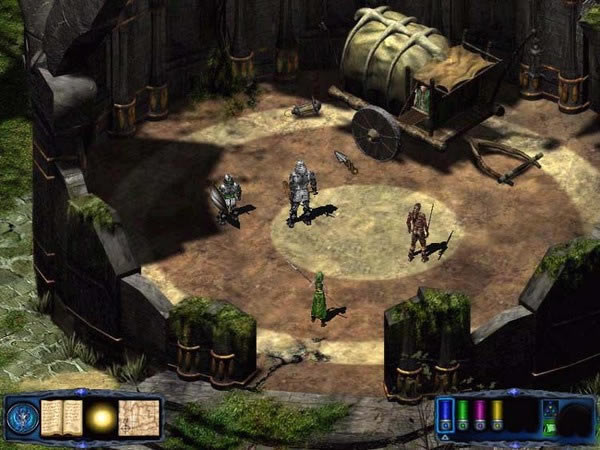 ��â֮��2����ħ���Ĵ�˵����(Pool of Radiance The ruin of Myth Drannor)Ӳ�̰�