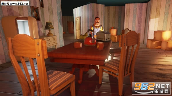 Hello Neighbor������Ϸ����-����ھ�(Hello Neighbor)����Steam�ƽ��