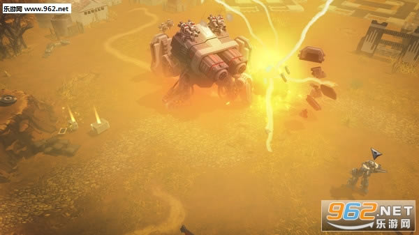 AirMech® Wastelands��Ϸ����-�������ˣ���ԭ����Steam��
