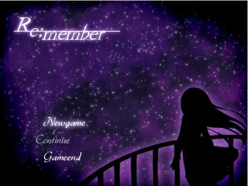 Re;member��������Ӳ�̰�