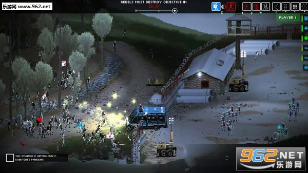 Riot Civil Unrest��Ϸ���İ�����-Riot Civil Unrest����(����ģ����)�ƽ��