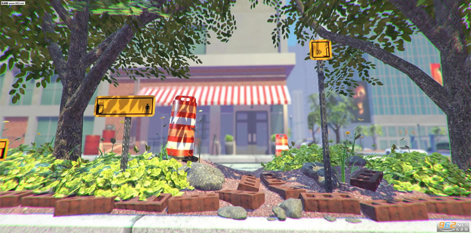 ������ThePedestrian�������İ�����-������The Pedestrian����PC�ƽ��
