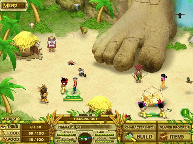 ������ģ����Ϸ-��������2����(Escape From Paradise 2 A Kingdoms Quest)��ɫ�ƽ��