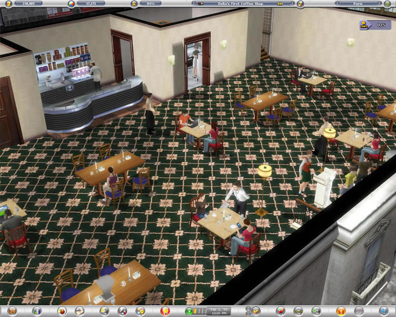 �漣����2����(Restaurant Empire II)��������Ӳ�̰�