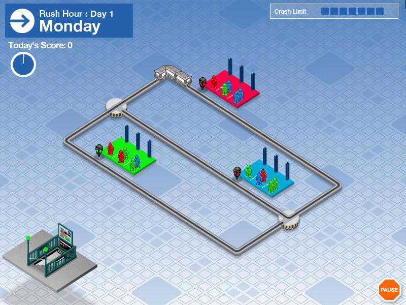 ���ҵ�������(Subway Scramble) Ӳ�̰�