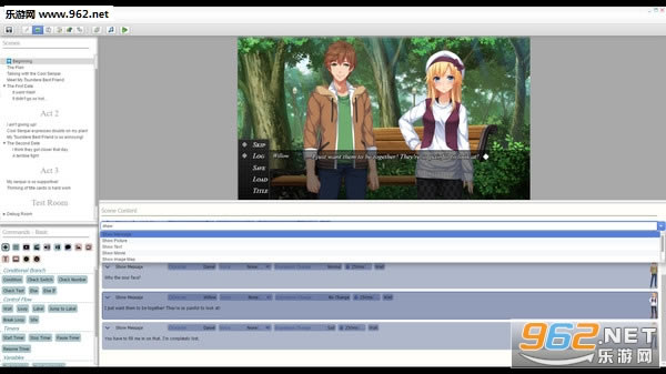 Visual Novel Maker����-�Ӿ�С˵���������������İ�