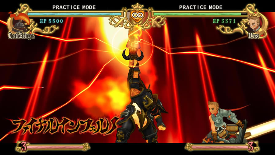 ս�������޶��棨Battle Fantasia: Revised Edition����Ϸ����-ս�����룺�޶�������PC�ƽ��