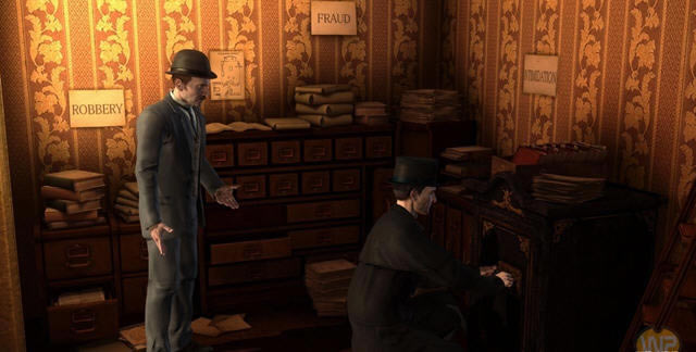福尔摩斯的遗嘱汉化版下载-福尔摩斯的遗嘱下载中文完美版
