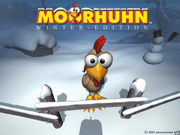 �ּ��ϼ�����(Moorhuhn)Ӳ�̰�